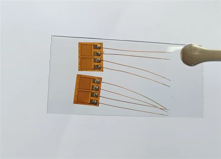 Right Angle Strain Gages