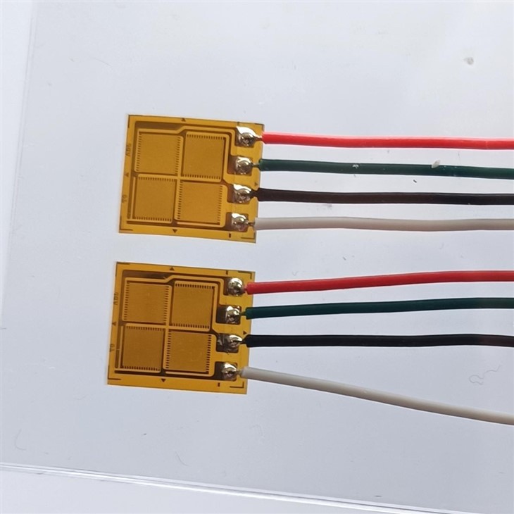 Full Bridge Foil Strain Gauges EB Series
