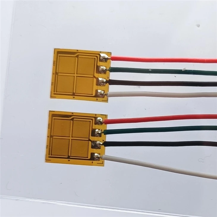 Resistance Foil Prewired Full Bridge Strain Gauges 350ohm factory