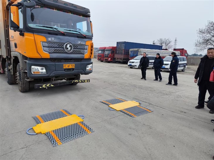 Weighing in Motion System Truck Scale For Toll Gate WIM factory